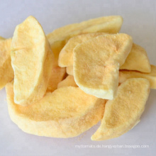 Nutritional Gefriergetrocknete gefriergetrocknete Apfelscheibe, Snack-Food-Großpackung